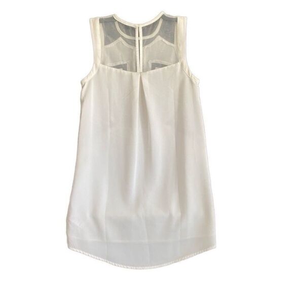 Urban Outfitters Silence & Noise  Bailey Sheer Cutout White Mini Dress. Size XS. - Picture 10 of 12